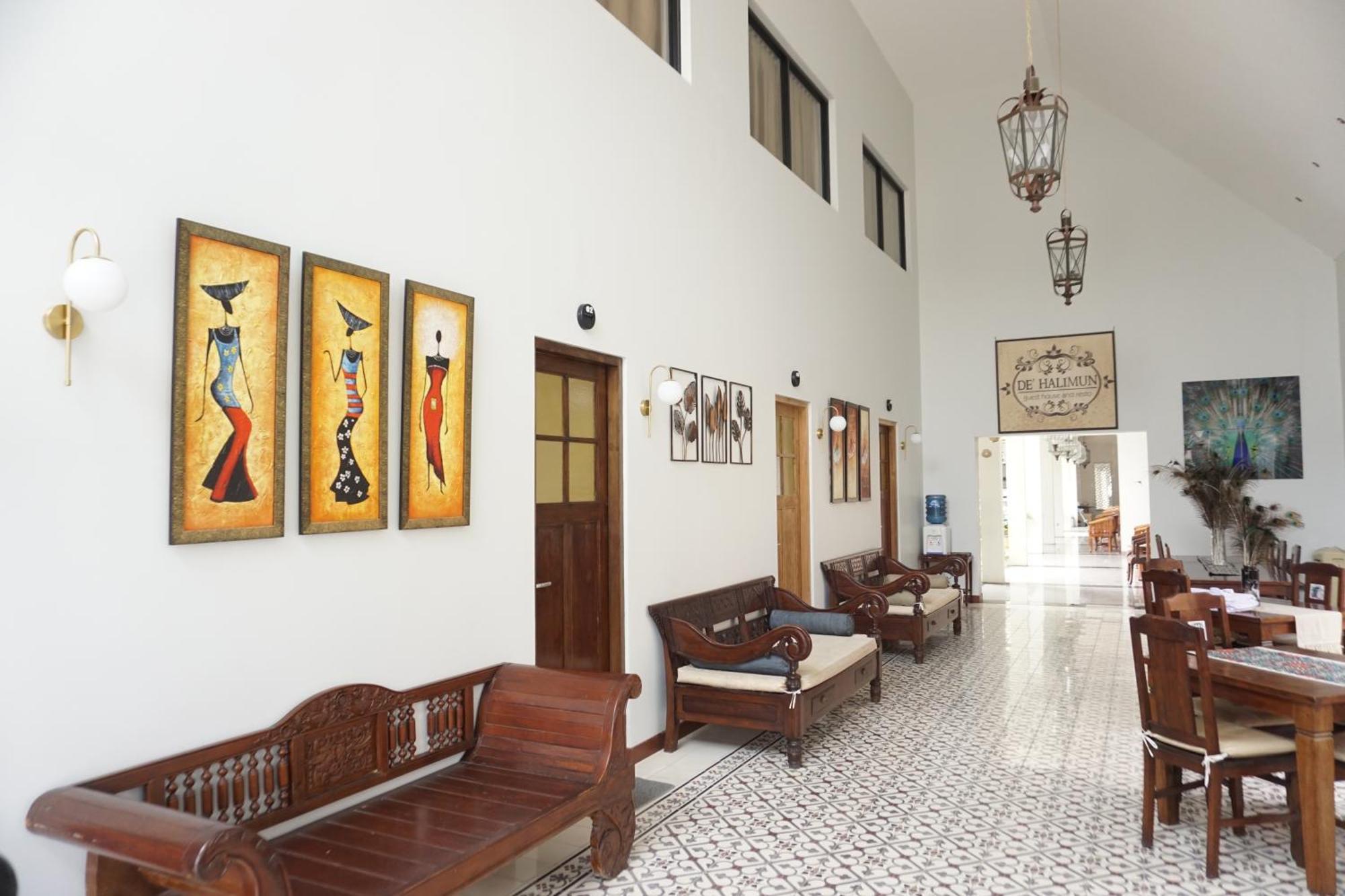 De' Halimun Guest House Bandung Dış mekan fotoğraf