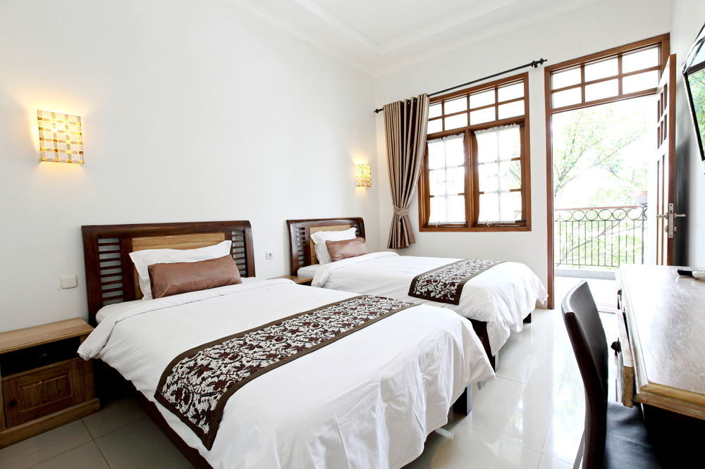 De' Halimun Guest House Bandung Dış mekan fotoğraf