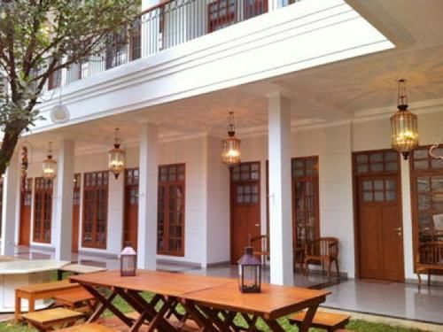 De' Halimun Guest House Bandung Dış mekan fotoğraf
